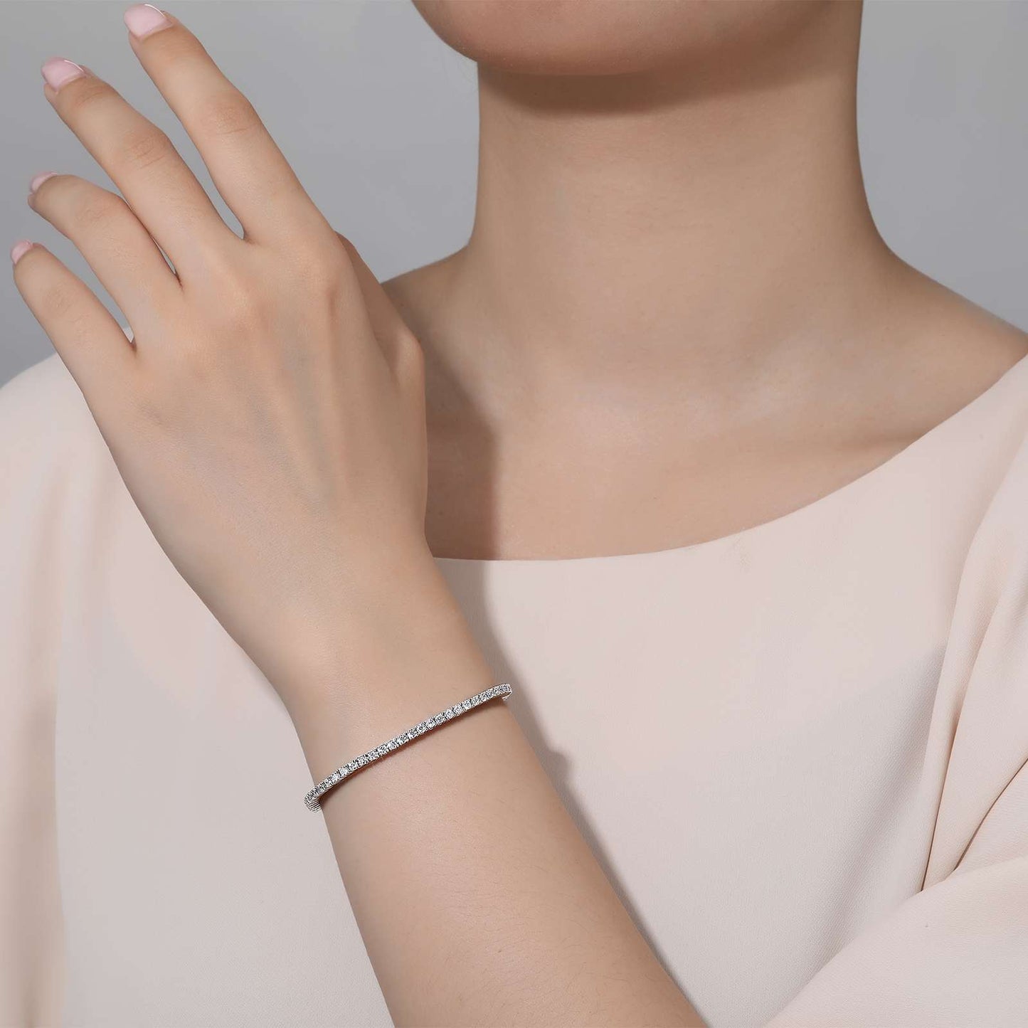 2.5 CTW Classic Tennis Bracelet