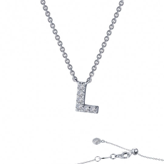 Initial Necklace